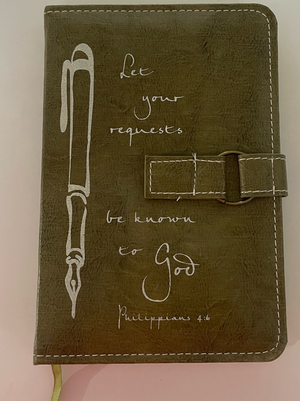 Olive Green Journal